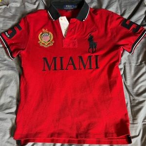 Miami Polo Ralph Lauren shirt